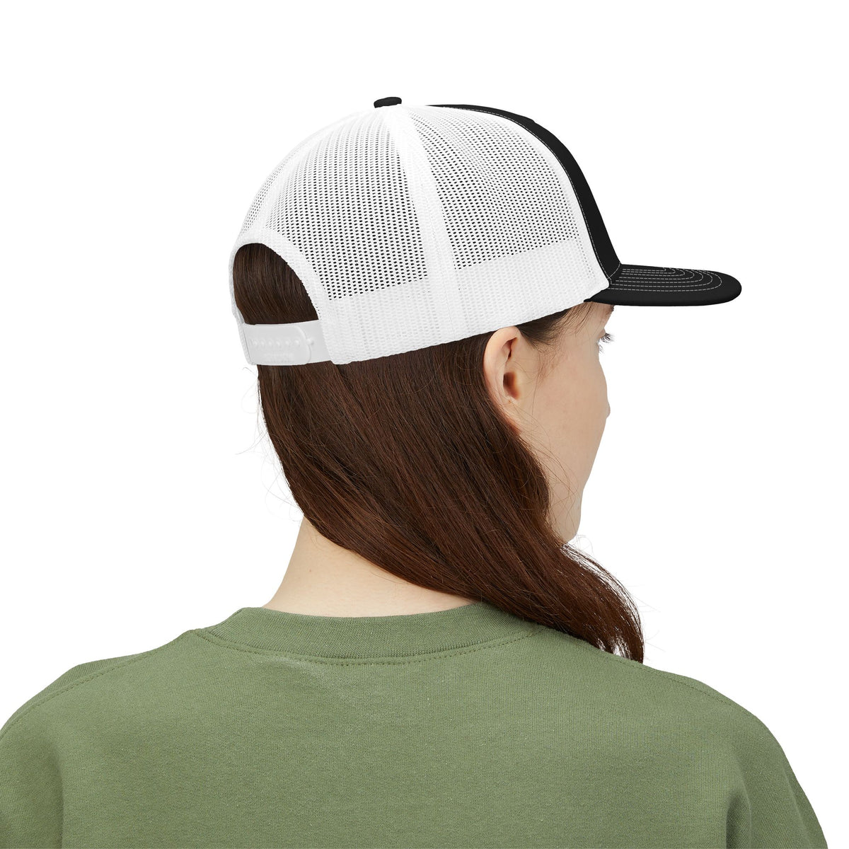 Built on the Rock Trucker Hat — Faith • Work • Life