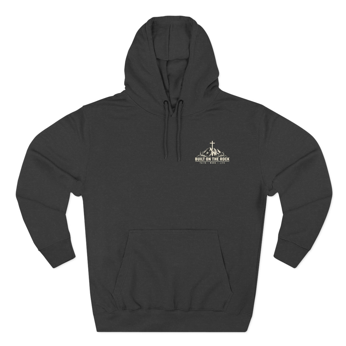 Iron Sharpens Iron Hoodie — Proverbs 27:17