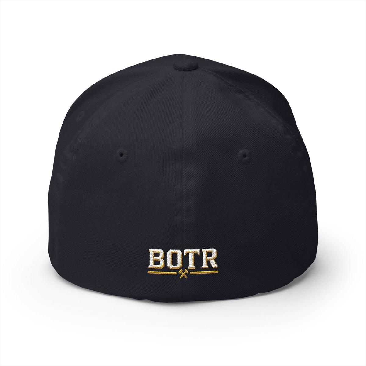 Faith • Work • Life Flexfit Hat — Built on the Rock