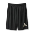 Built on the Rock — Mountain Cross 7" Athletic Shorts