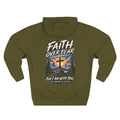 Faith Over Fear Hoodie — “For I Am With You” Isaiah 41:10