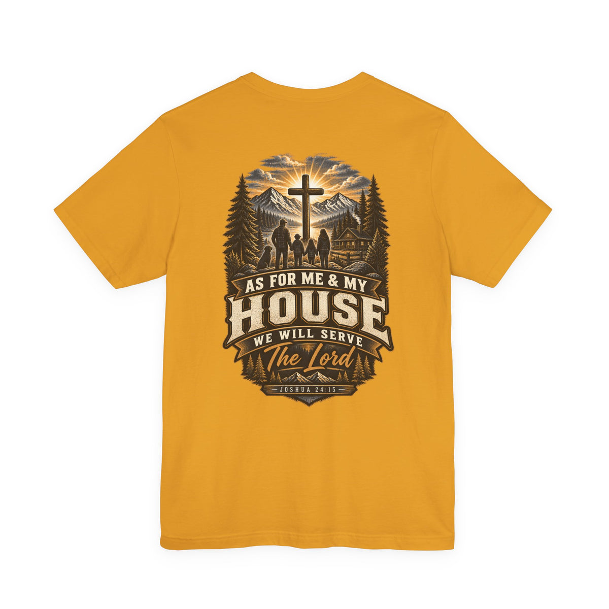 As for Me & My House Tee — Joshua 24:15