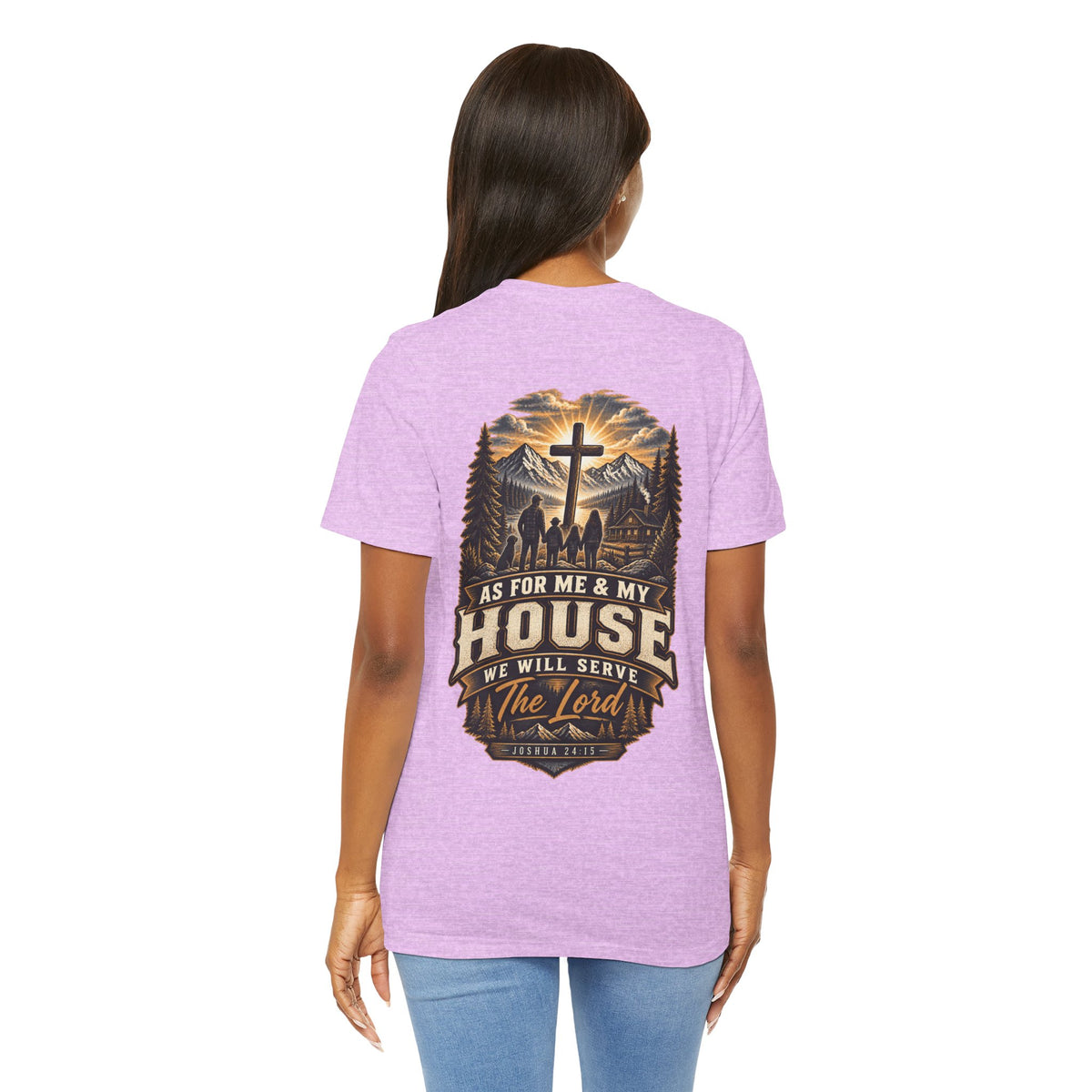 As for Me & My House Tee — Joshua 24:15