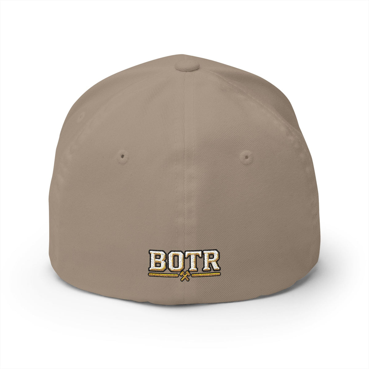 Faith • Work • Life Flexfit Hat — Built on the Rock