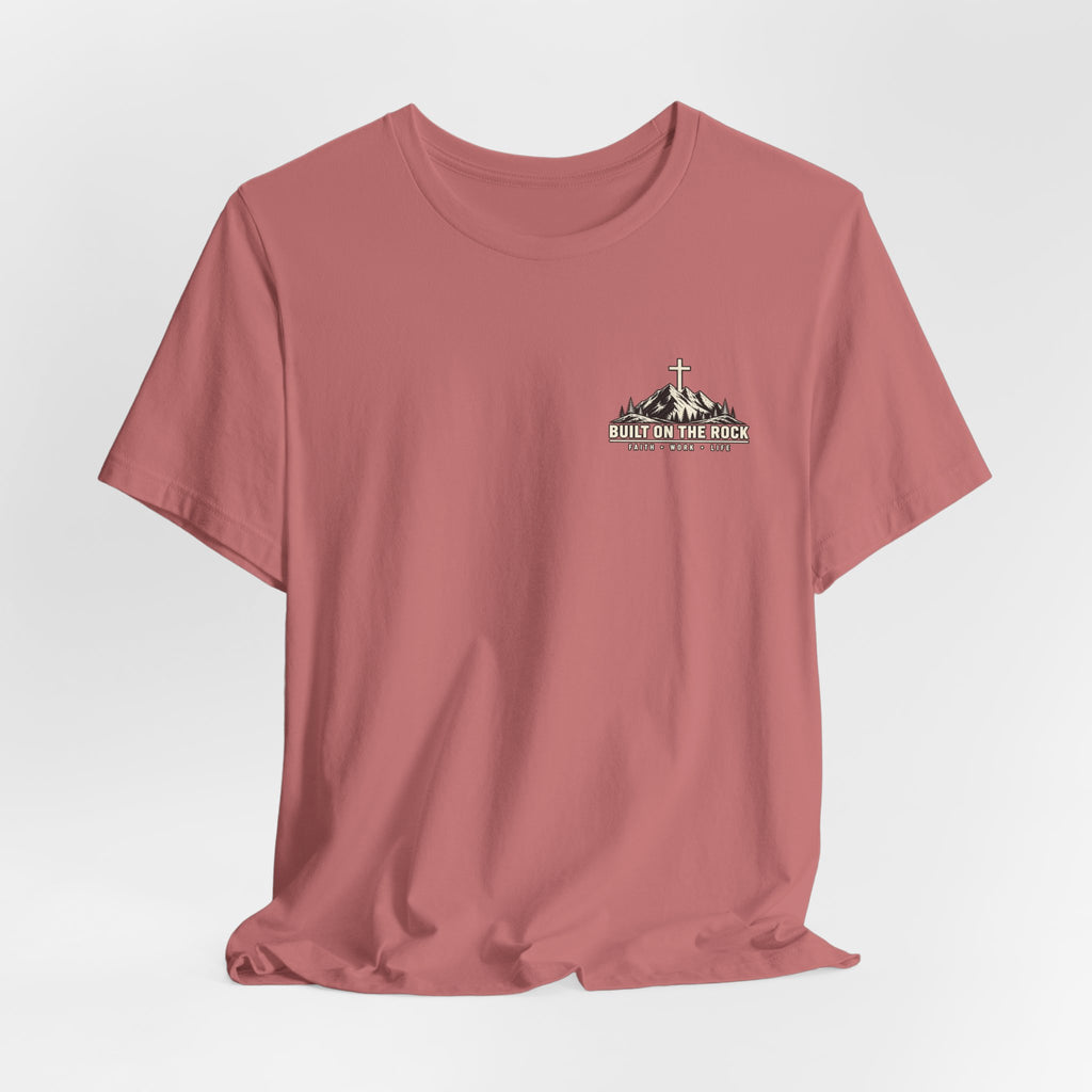 Faith Over Fear Tee — Isaiah 41:10