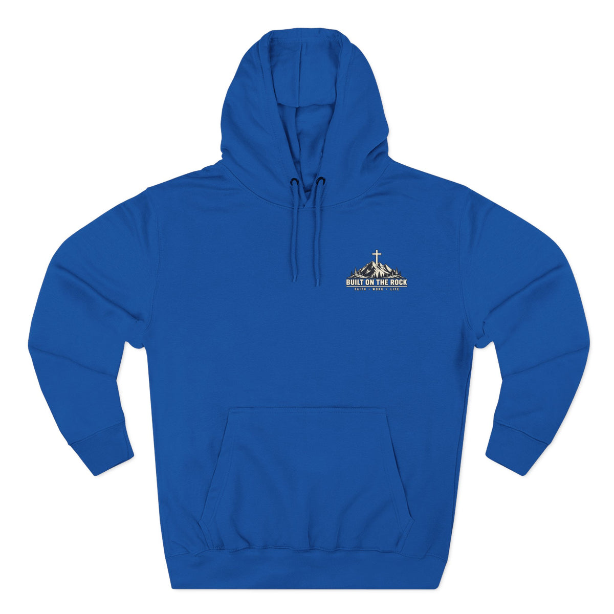 Iron Sharpens Iron Hoodie — Proverbs 27:17
