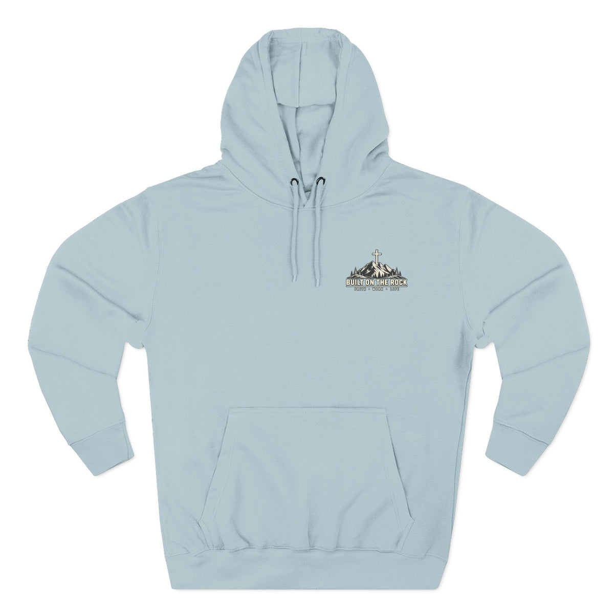 Faith Over Fear Hoodie — “For I Am With You” Isaiah 41:10