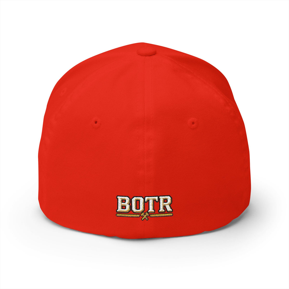 Faith • Work • Life Flexfit Hat — Built on the Rock