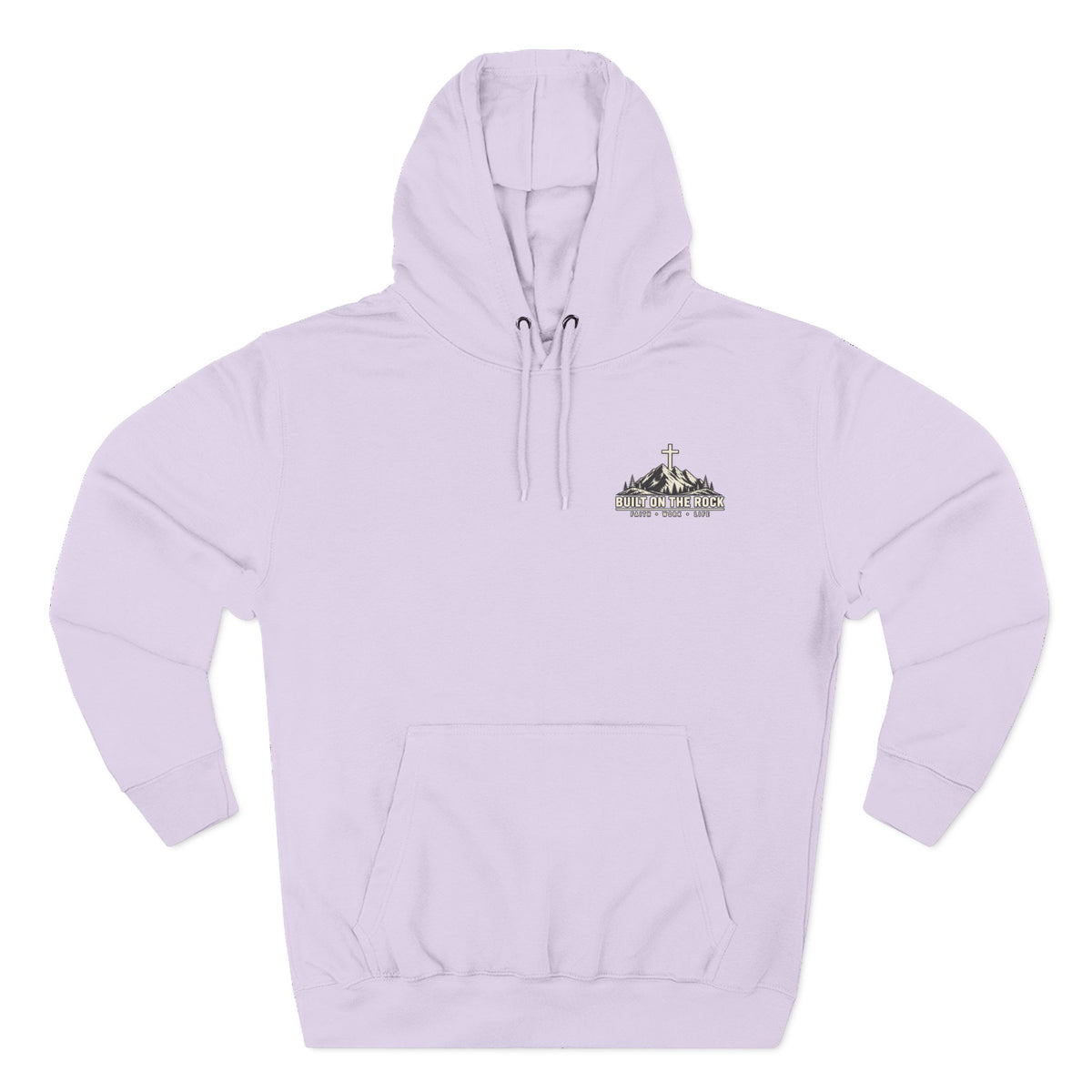 Faith Over Fear Hoodie — “For I Am With You” Isaiah 41:10