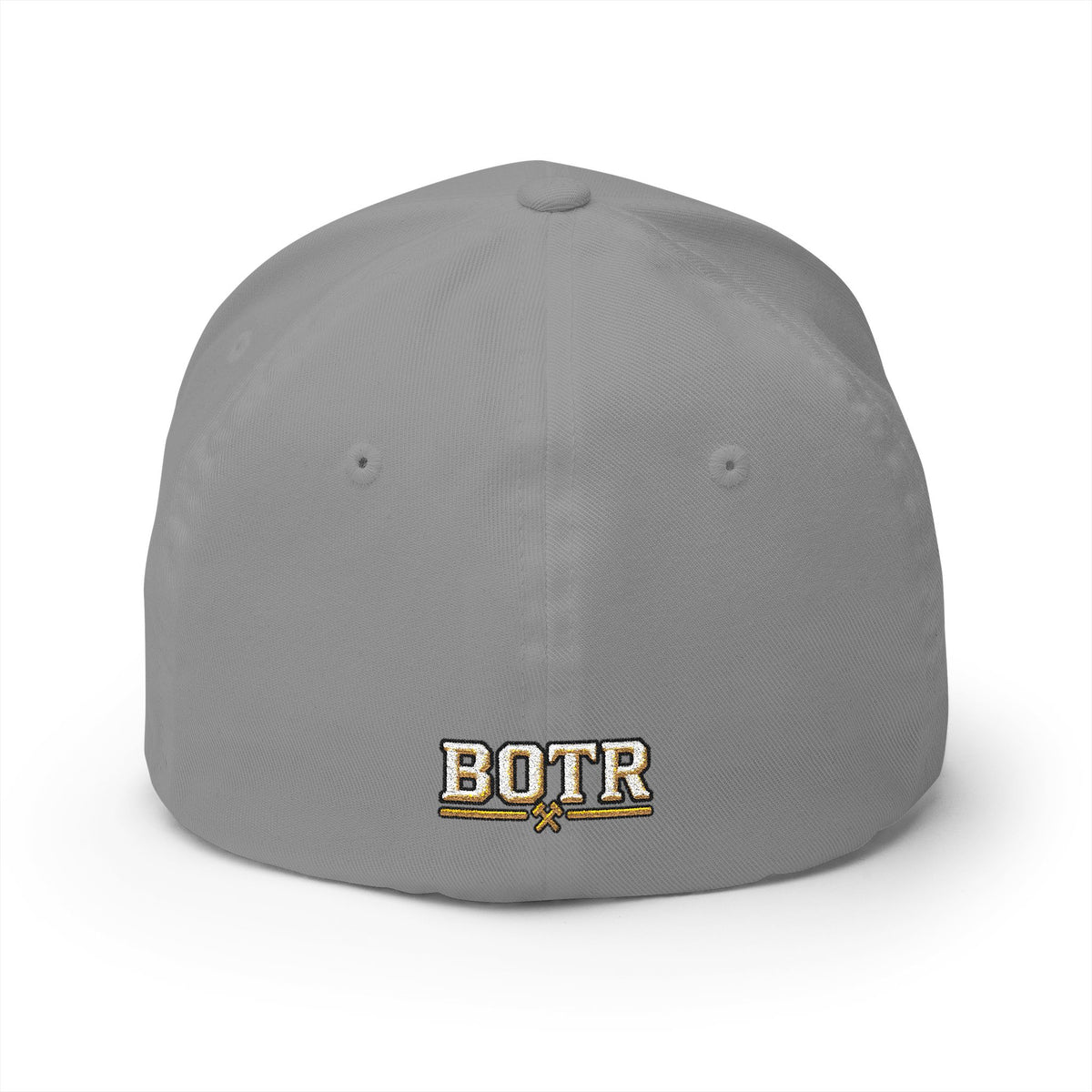 Faith • Work • Life Flexfit Hat — Built on the Rock