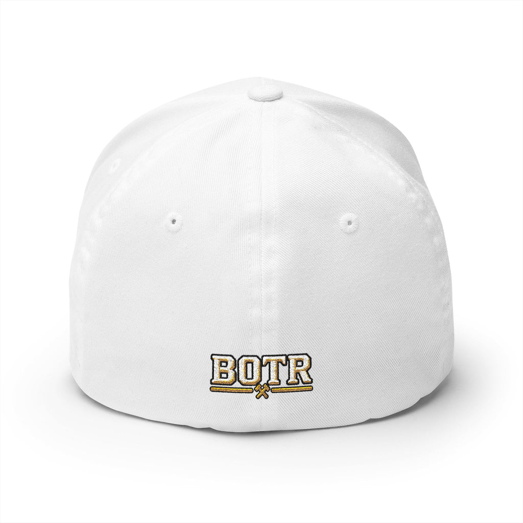 Faith • Work • Life Flexfit Hat — Built on the Rock