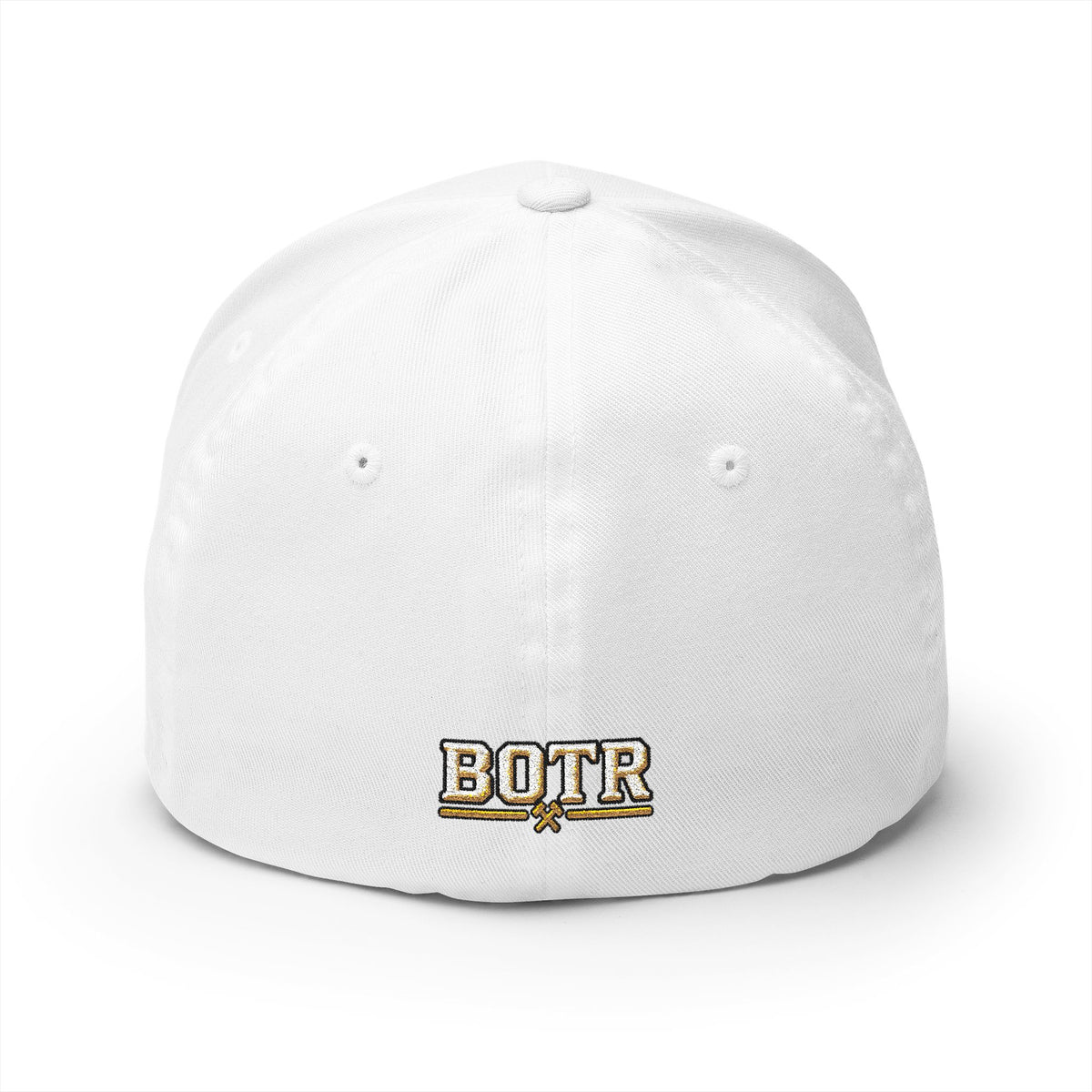Faith • Work • Life Flexfit Hat — Built on the Rock