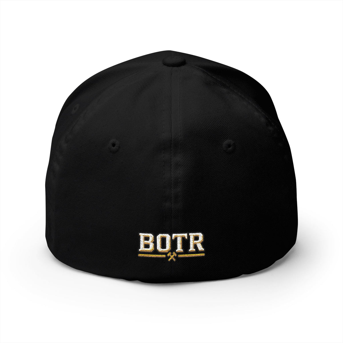 Faith • Work • Life Flexfit Hat — Built on the Rock