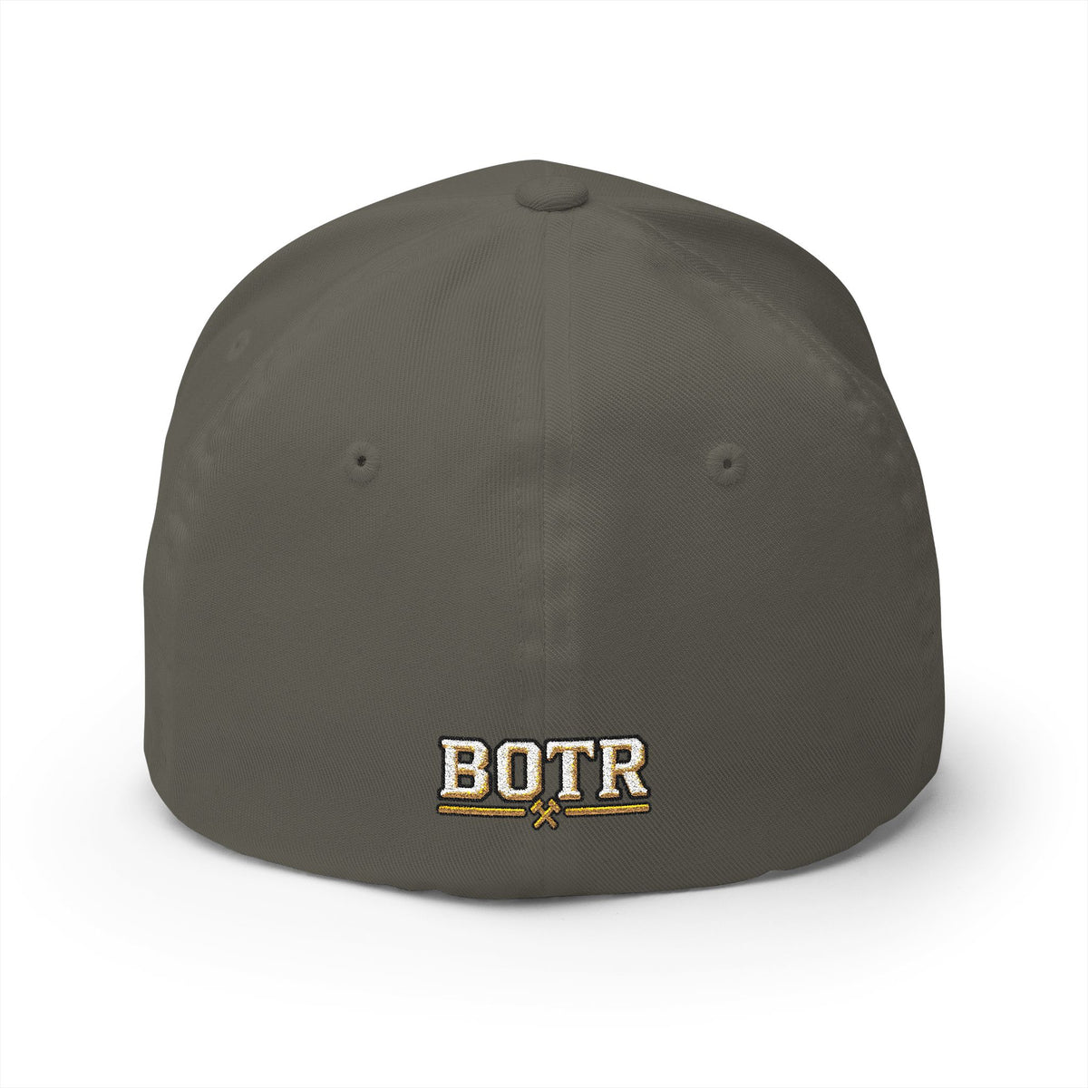 Faith • Work • Life Flexfit Hat — Built on the Rock