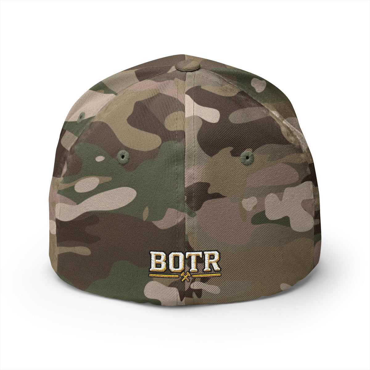 Faith • Work • Life Flexfit Hat — Built on the Rock