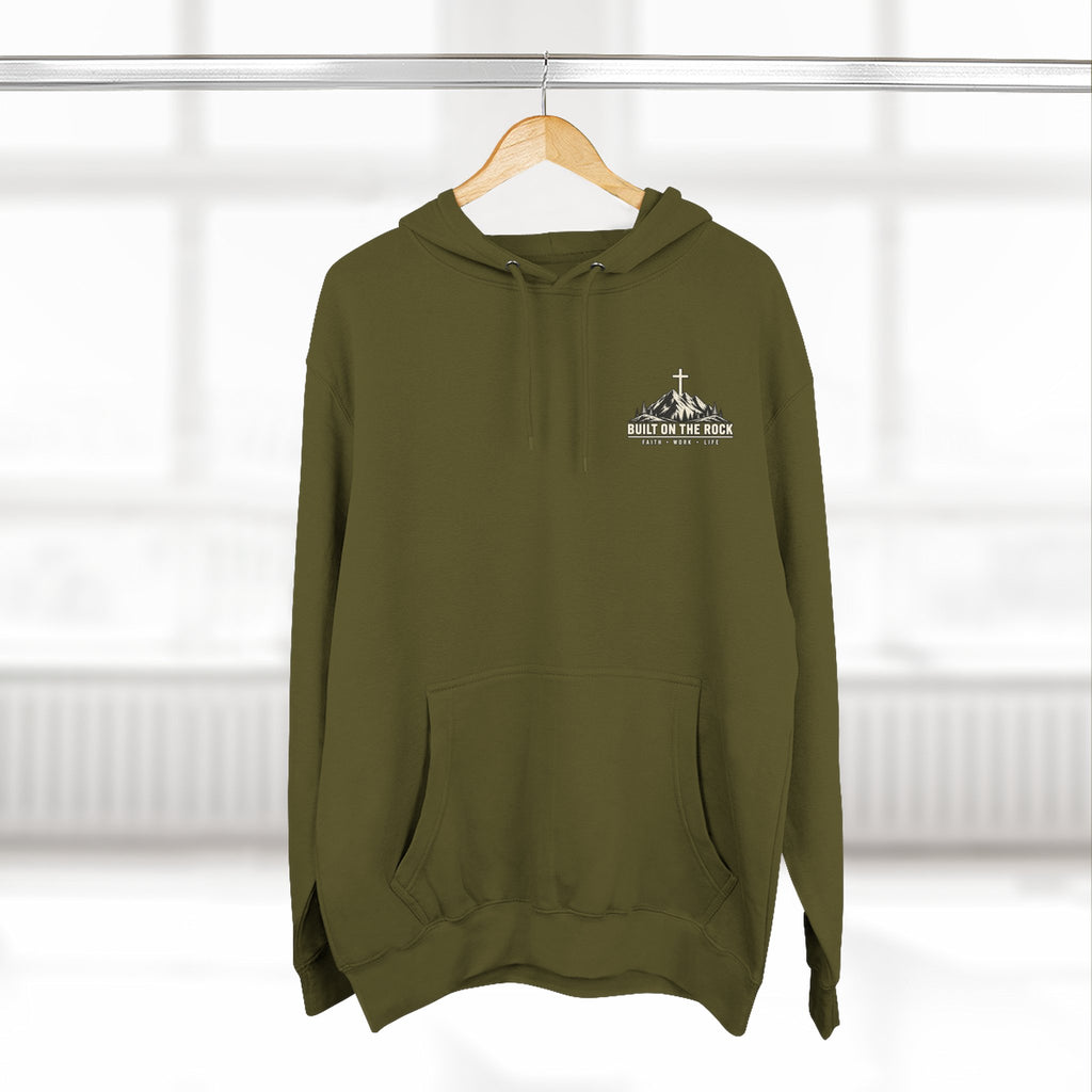Iron Sharpens Iron Hoodie — Proverbs 27:17