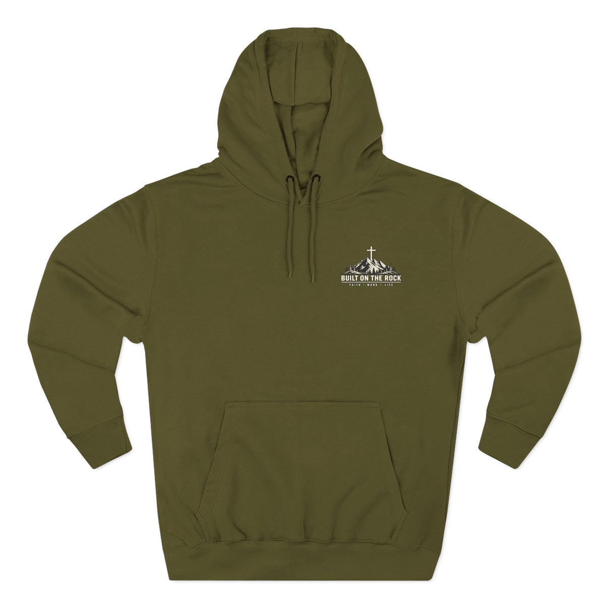 Iron Sharpens Iron Hoodie — Proverbs 27:17