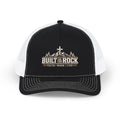 Built on the Rock Trucker Hat — Faith • Work • Life
