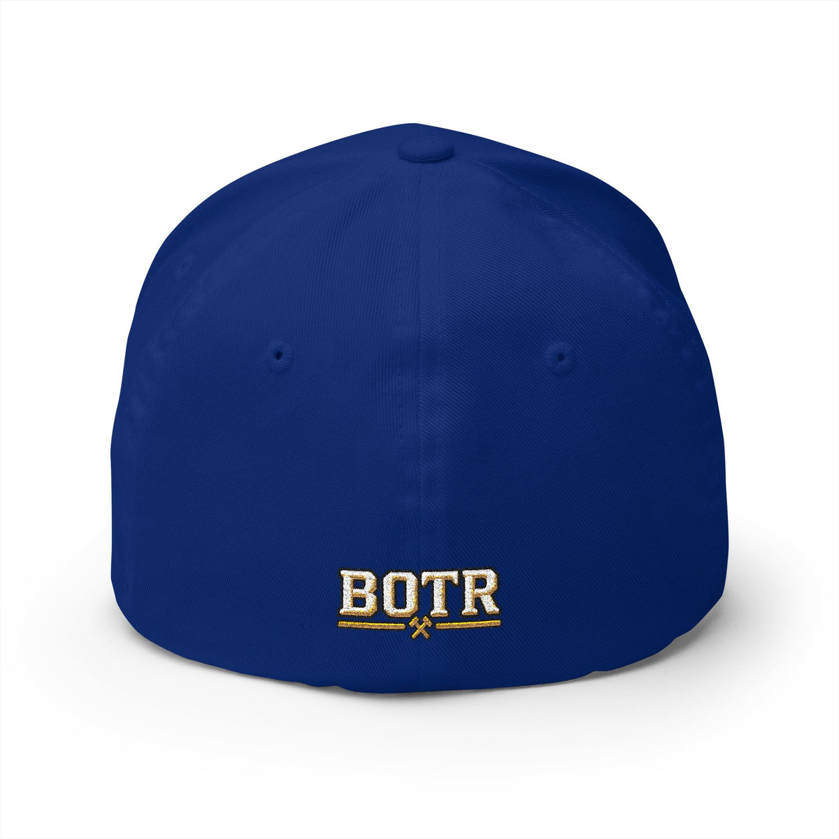 Faith • Work • Life Flexfit Hat — Built on the Rock