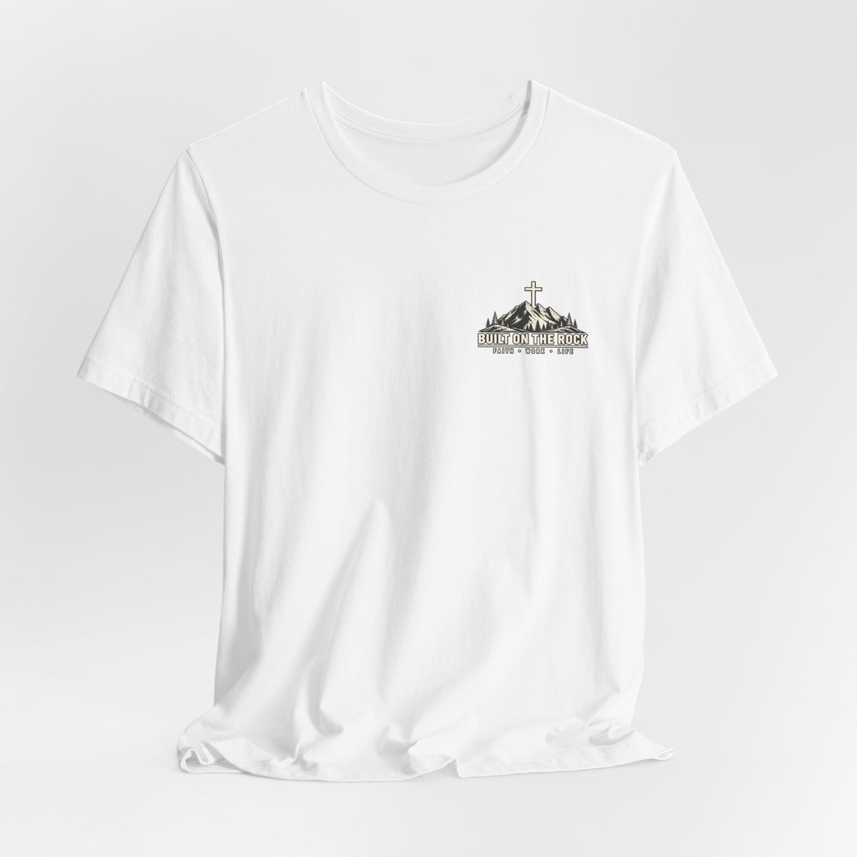 Faith Over Fear Tee — Isaiah 41:10