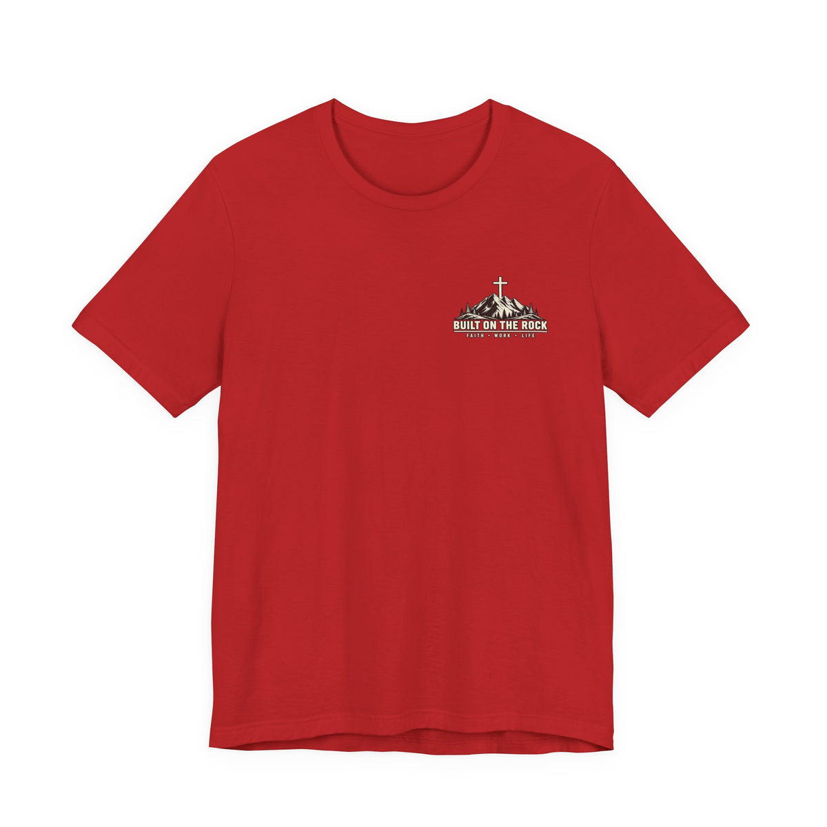 As for Me & My House Tee — Joshua 24:15