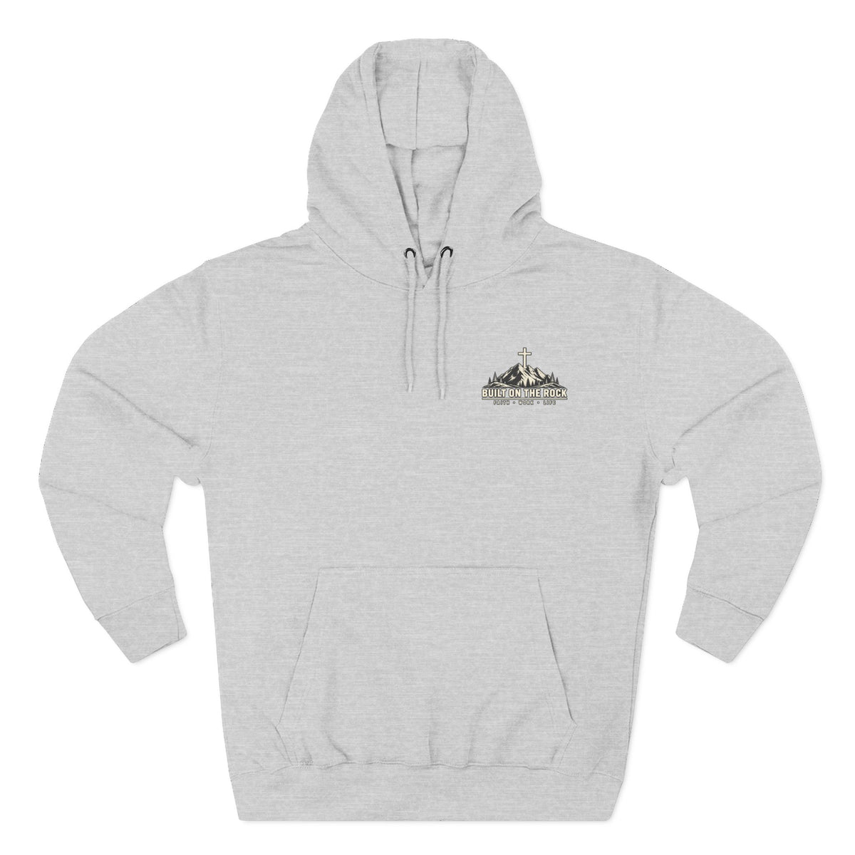 Iron Sharpens Iron Hoodie — Proverbs 27:17