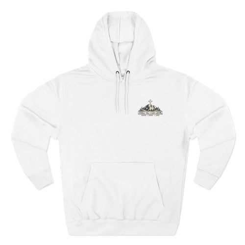 Built on the Rock Hoodie — Matthew 7:24–25