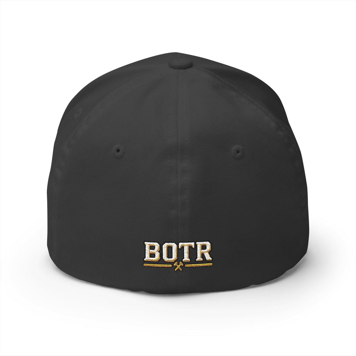 Faith • Work • Life Flexfit Hat — Built on the Rock