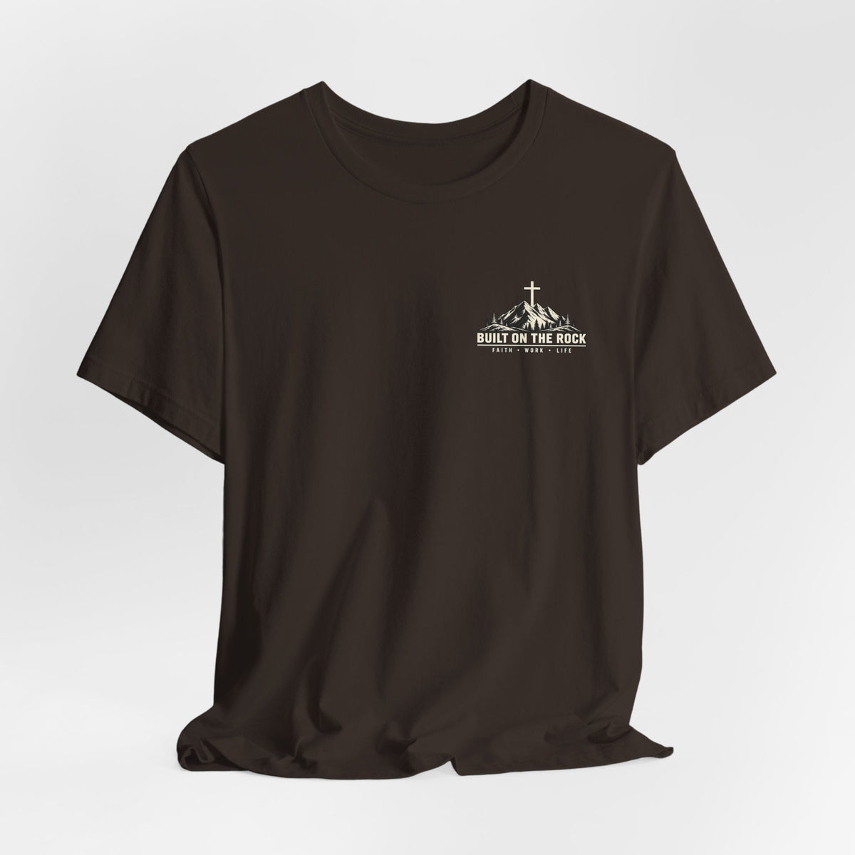 Faith Over Fear Tee — Isaiah 41:10